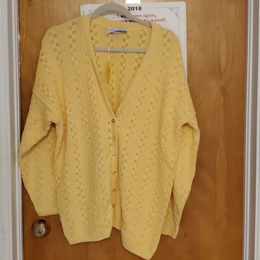 Brand new cardigan NWOT